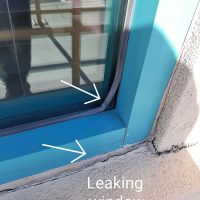 Leaking Window