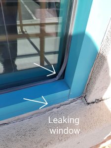 Leaking Window