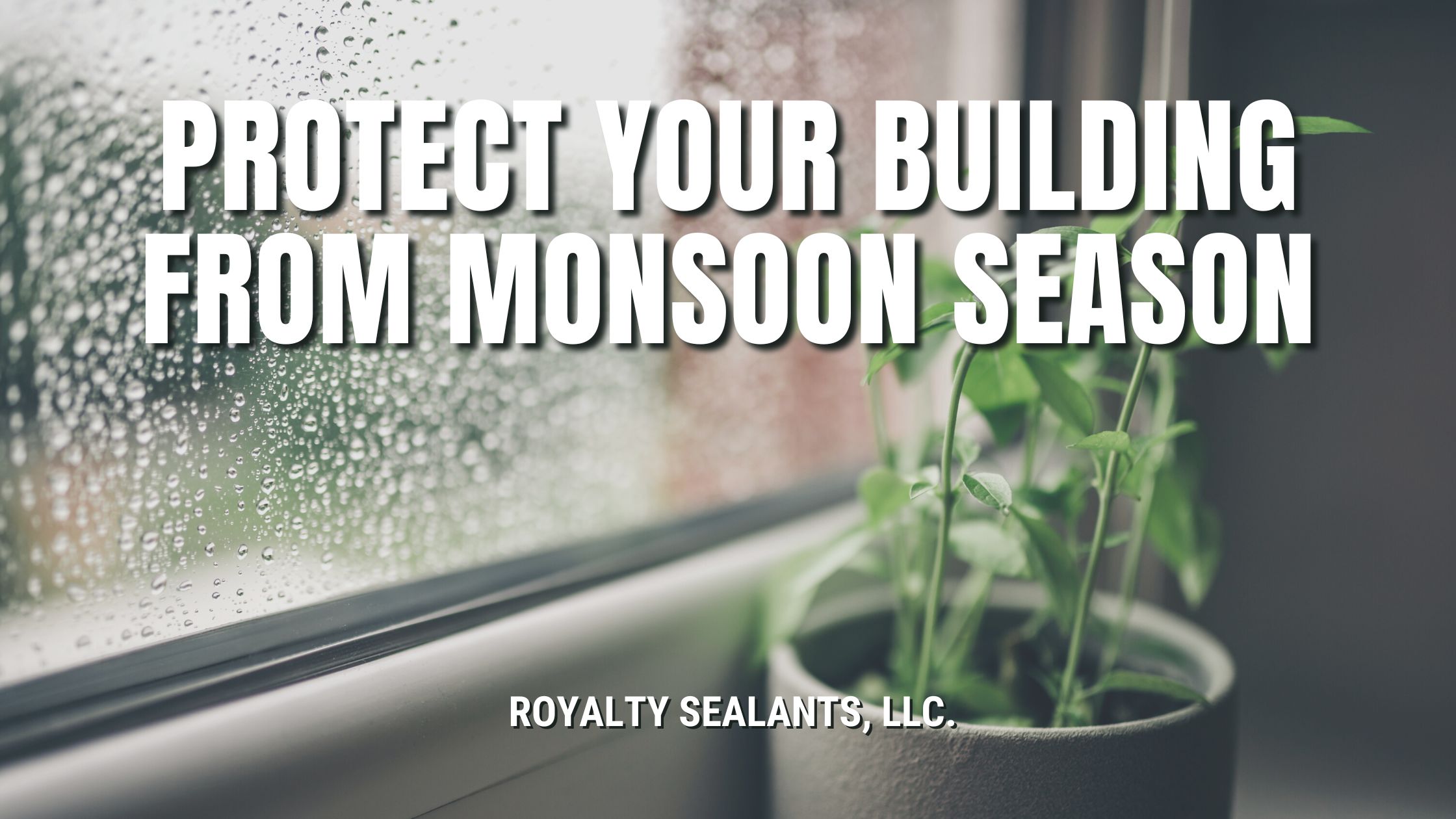 Protect Your Building From Monsoon Season