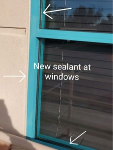 Window Leak Reseal