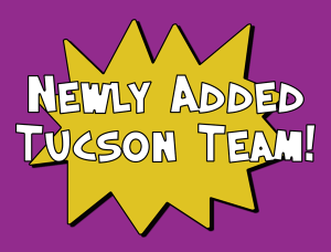 Newly Added Tucson Team