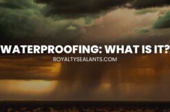 Waterproofing: What Is It?