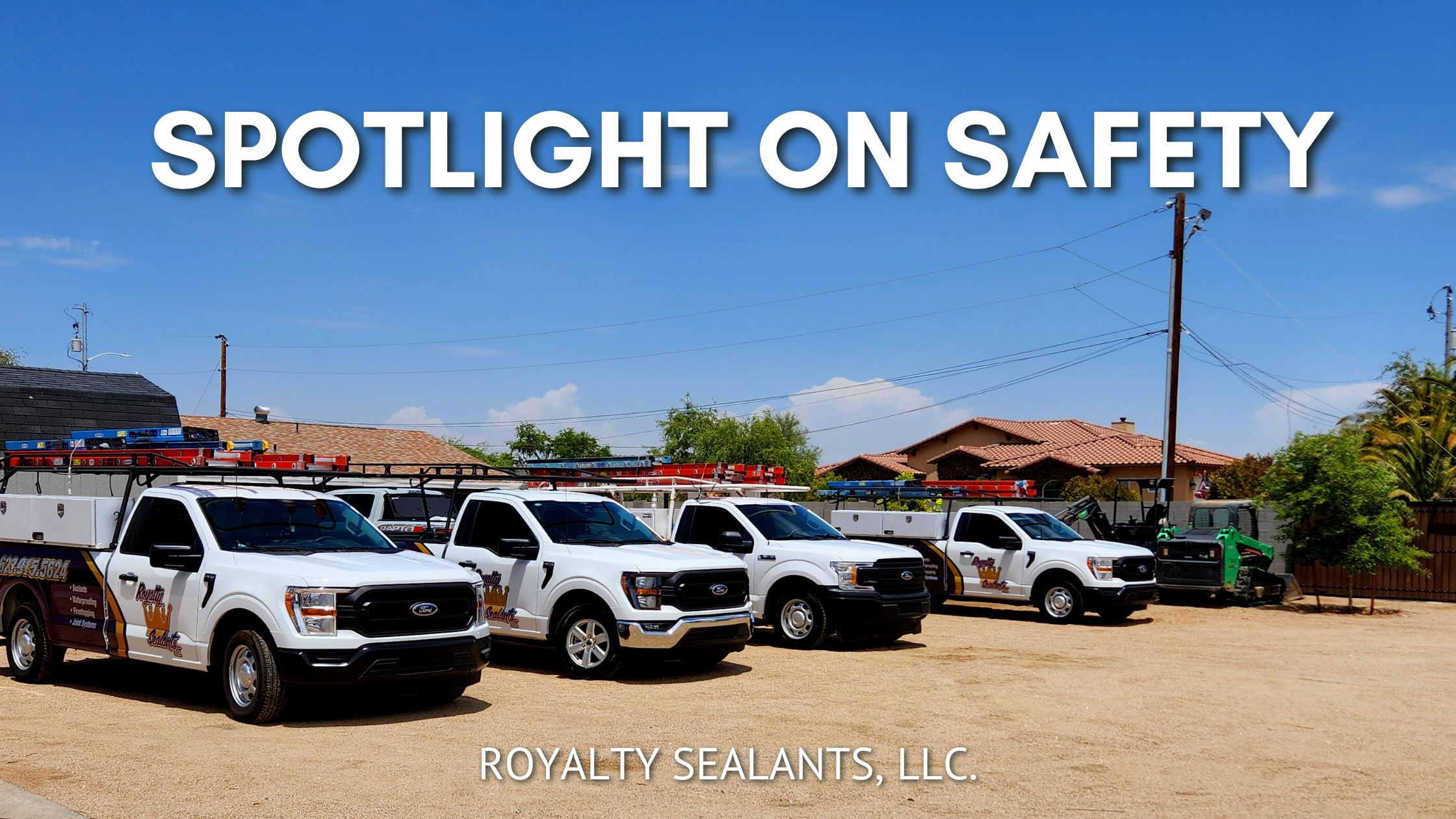 Spotlight on Safety | Royalty Sealants