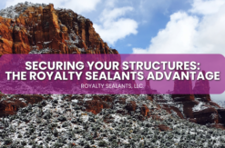 Securing Your Structures The Royalty Sealants Advantage